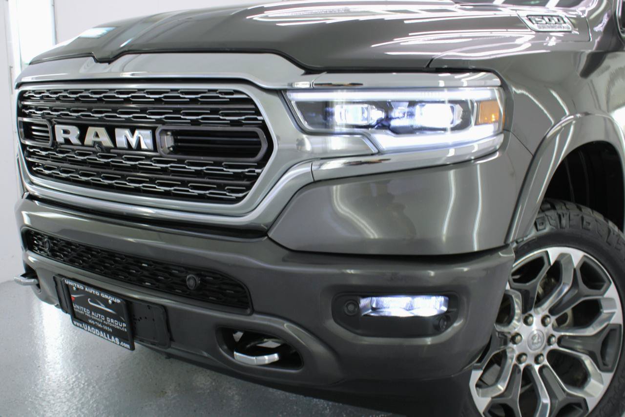 Used 2019 RAM 1500 Limited w/ Advanced Safety Group AWD/4WD image 21
