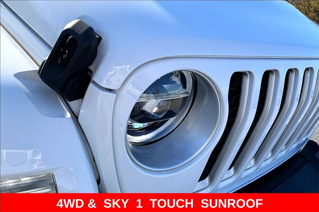 Used 2021 Jeep Wrangler Unlimited Sahara w/ Cold Weather Group image 29