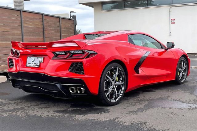 Used 2021 Chevrolet Corvette Stingray Premium Conv w/ Z51 Performance Package image 11