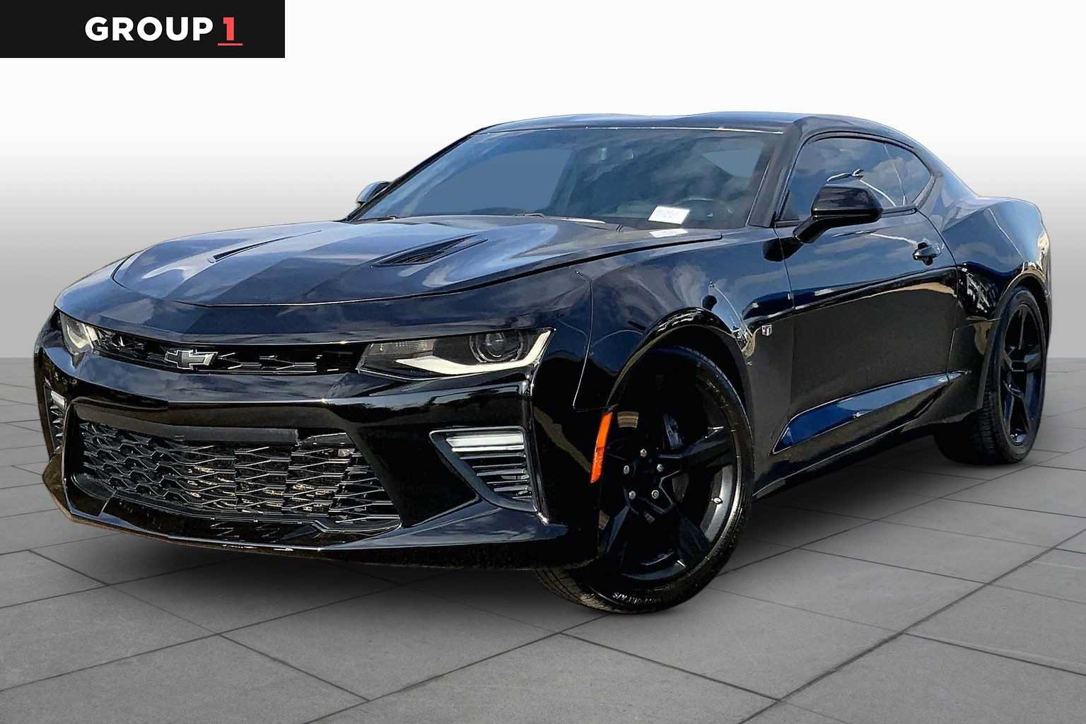 Used 2017 Chevrolet Camaro SS