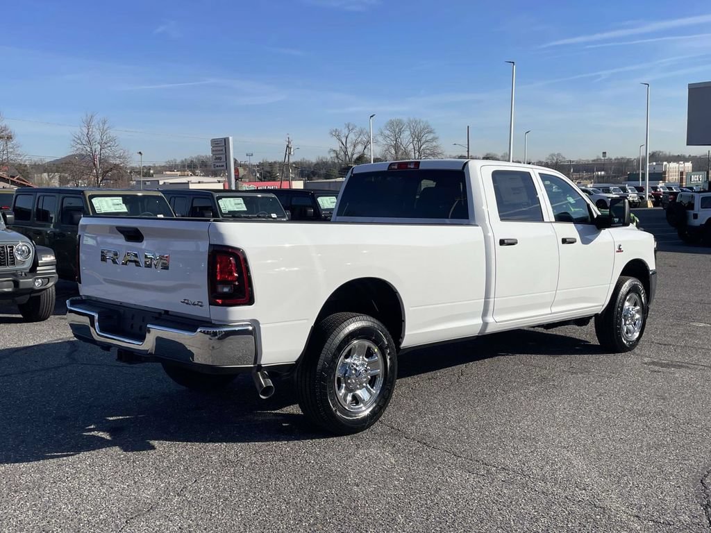 New 2026 RAM 3500 Tradesman w/ Chrome Appearance Group A AWD/4WD image 8