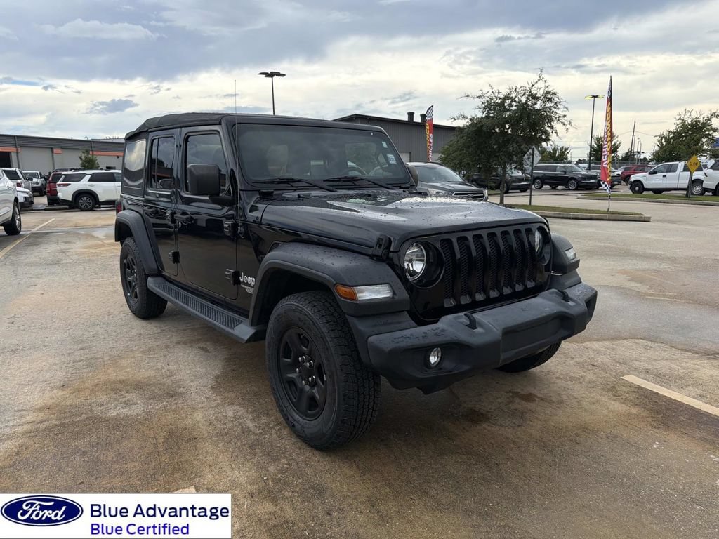 Used 2019 Jeep Wrangler Unlimited Sport