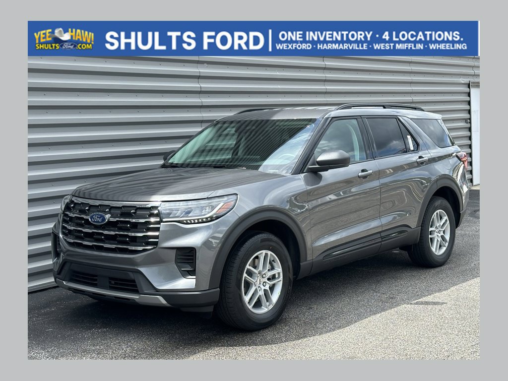New 2026 Ford Explorer Active