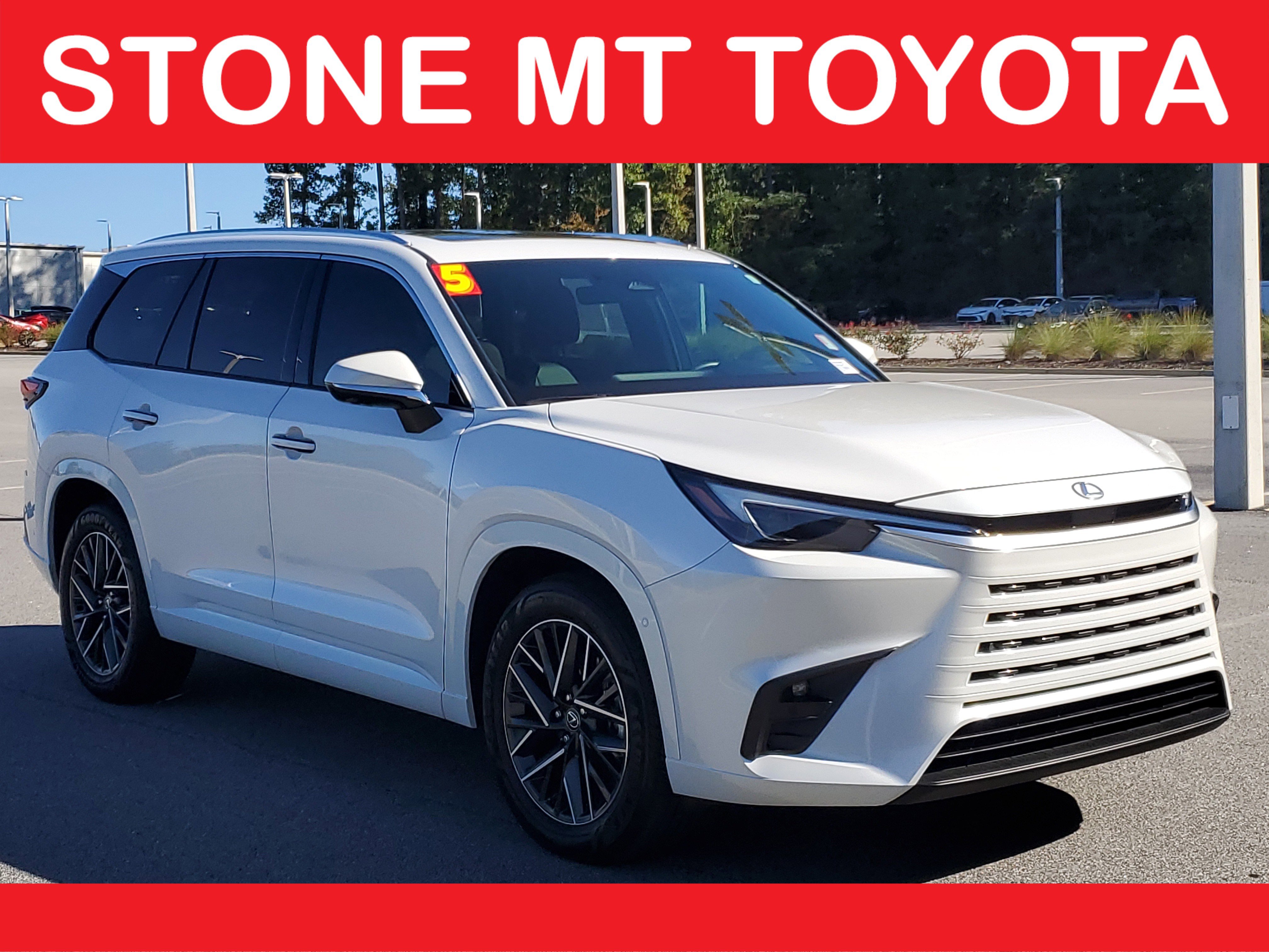 Used 2025 Lexus TX 350 AWD