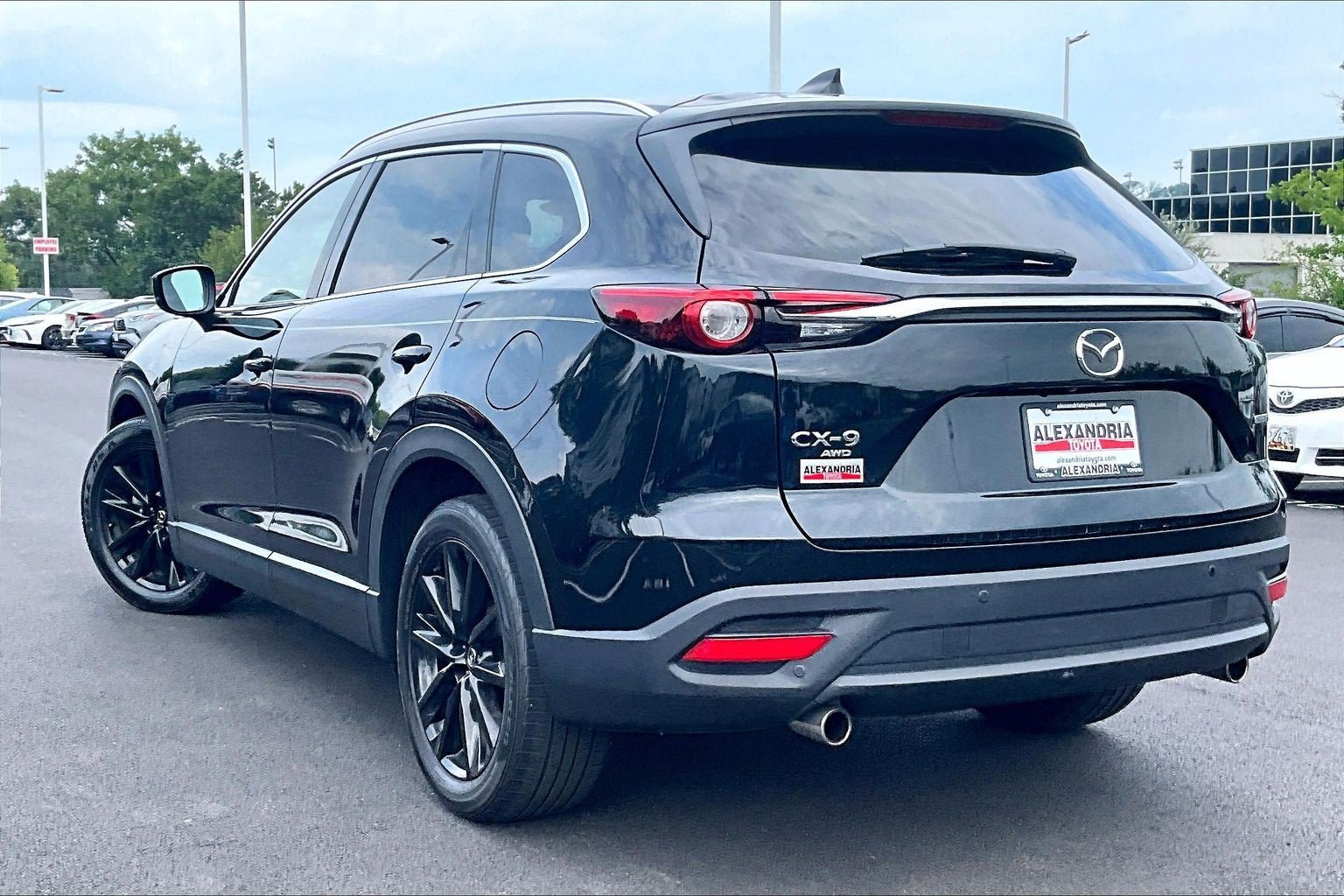 Used 2022 MAZDA CX-9 Touring Plus AWD/4WD image 10