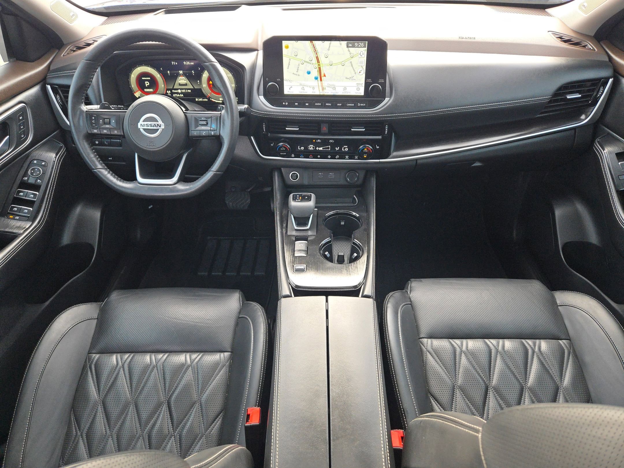 Used 2021 Nissan Rogue Platinum image 16