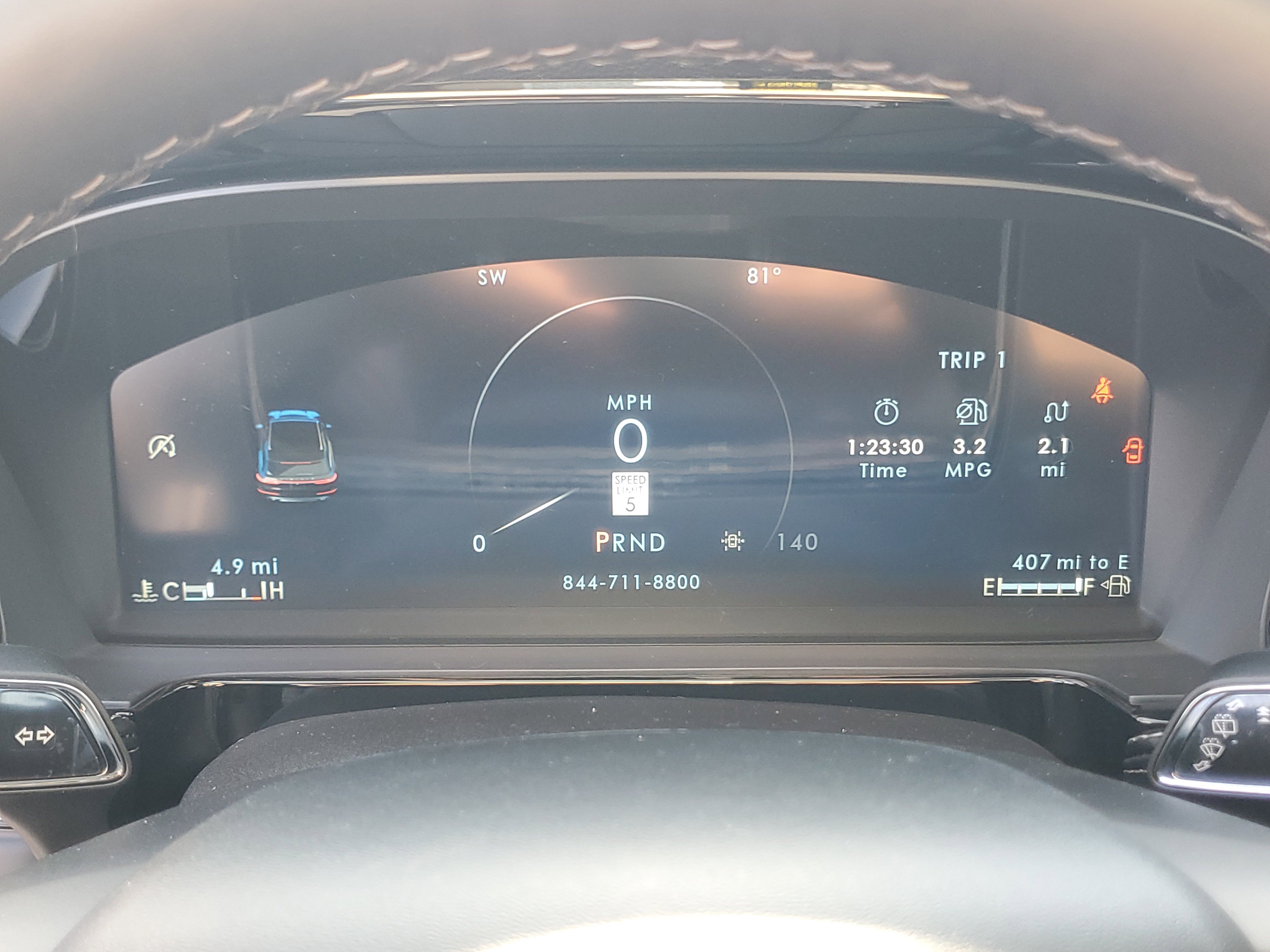 New 2025 Lincoln Corsair Reserve image 19