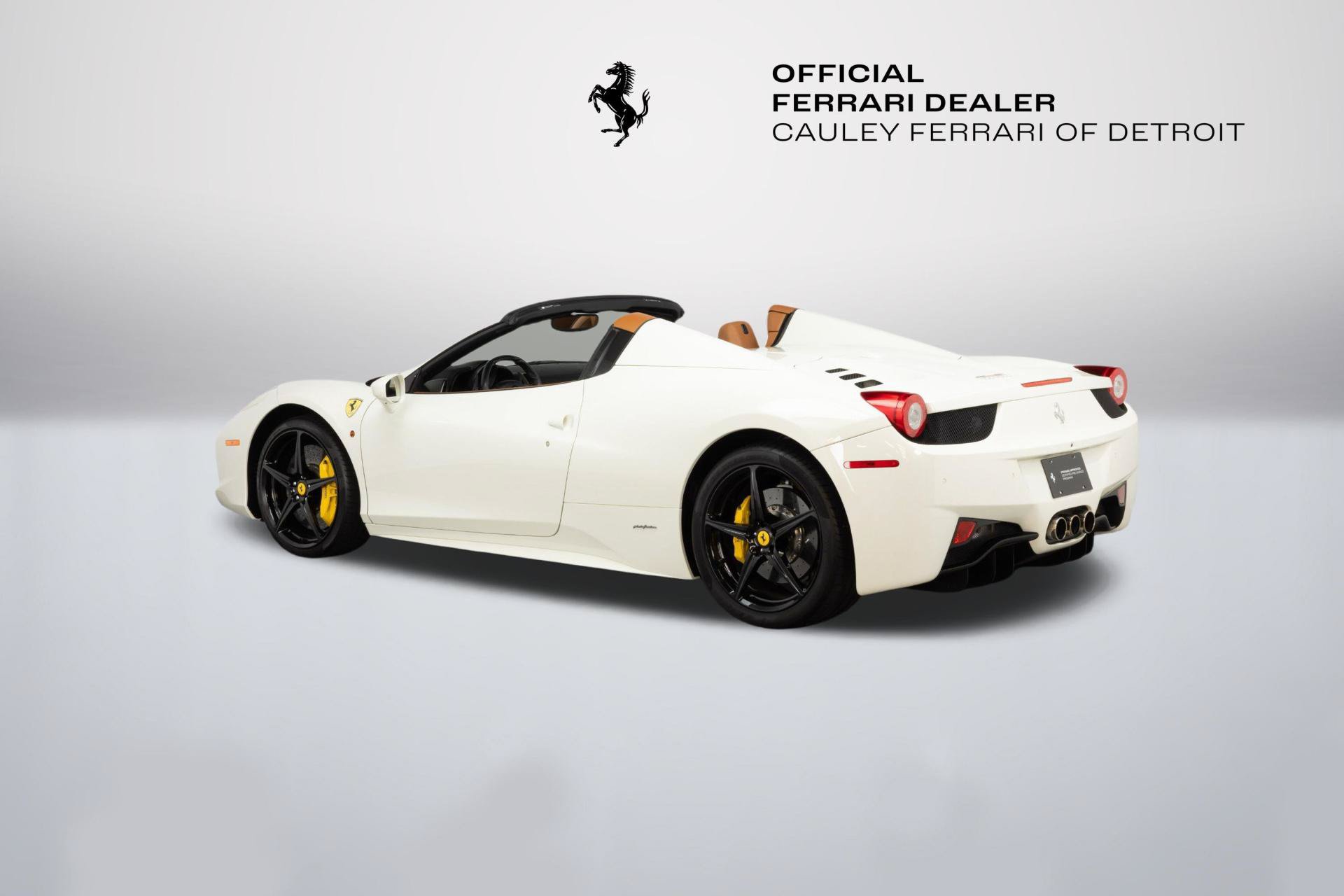 Certified 2014 Ferrari 458 Spider RWD image 6