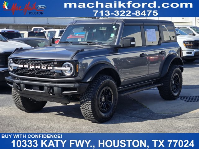 Certified 2024 Ford Bronco Wildtrak