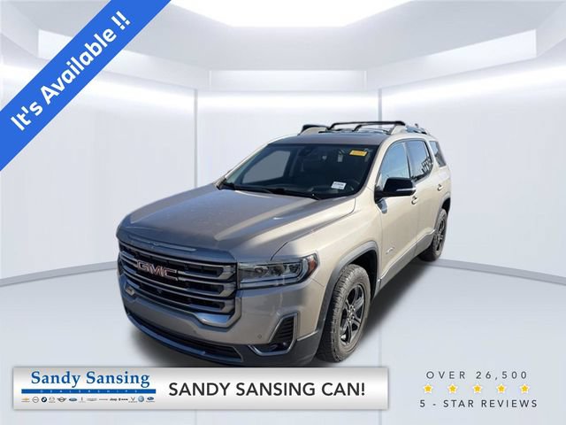 Used 2023 GMC Acadia AT4 w/ Technology Package