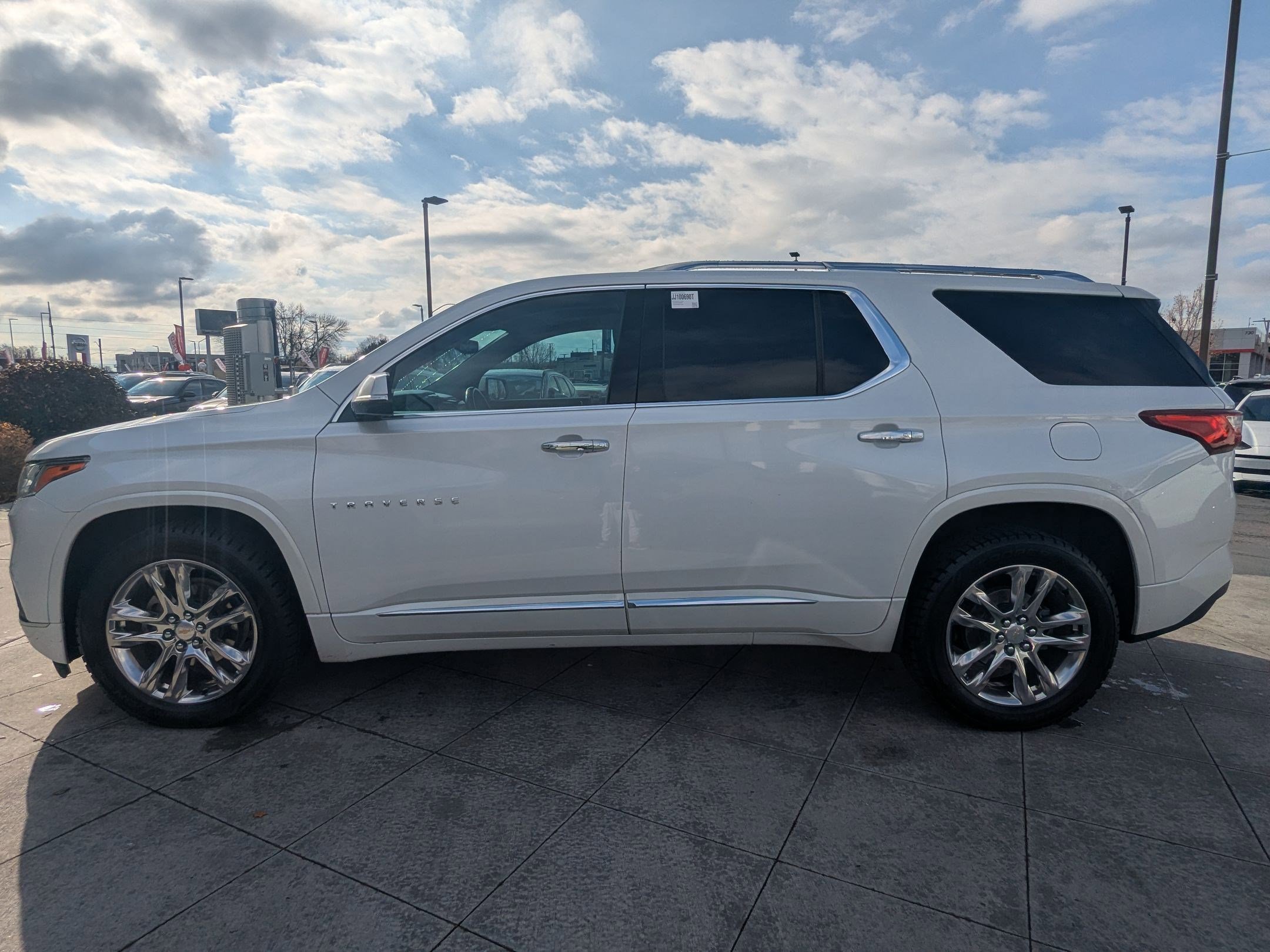 Used 2018 Chevrolet Traverse High Country image 8