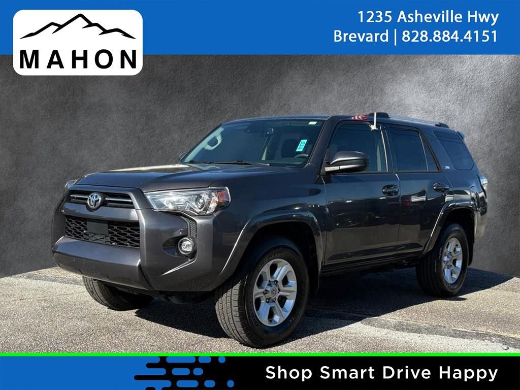 Used 2022 Toyota 4Runner SR5 w/ Wilderness Package (TMS)