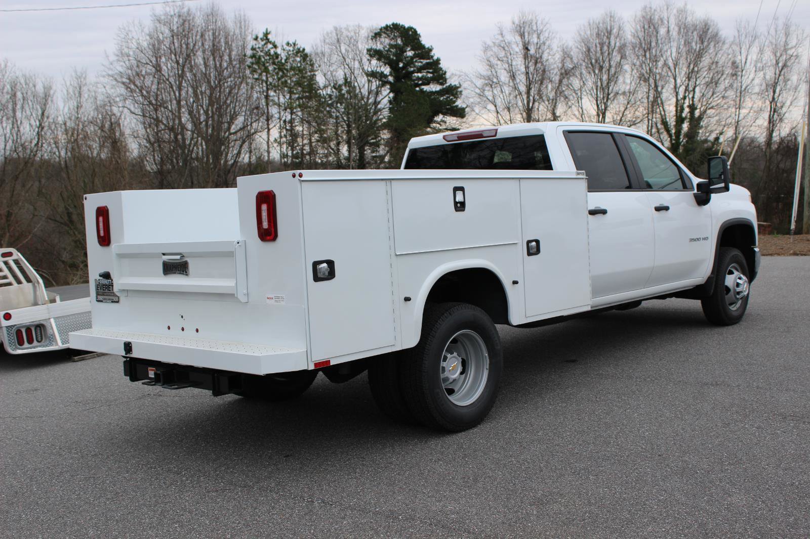 New 2026 Chevrolet Silverado 3500 W/T w/ WT Convenience Package AWD/4WD image 4
