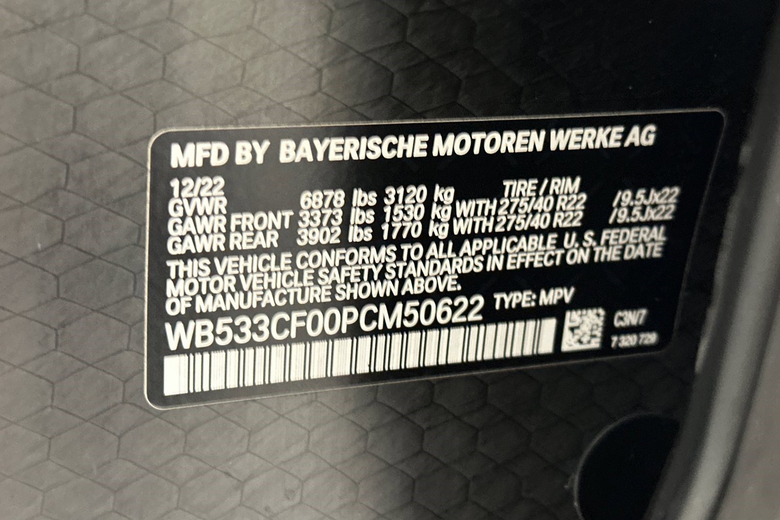 Certified 2023 BMW iX M60 w/ Executive Package AWD/4WD image 18