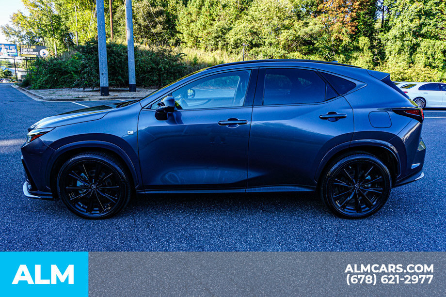 Used 2022 Lexus NX 450h+ F Sport w/ Vision Package AWD/4WD image 6