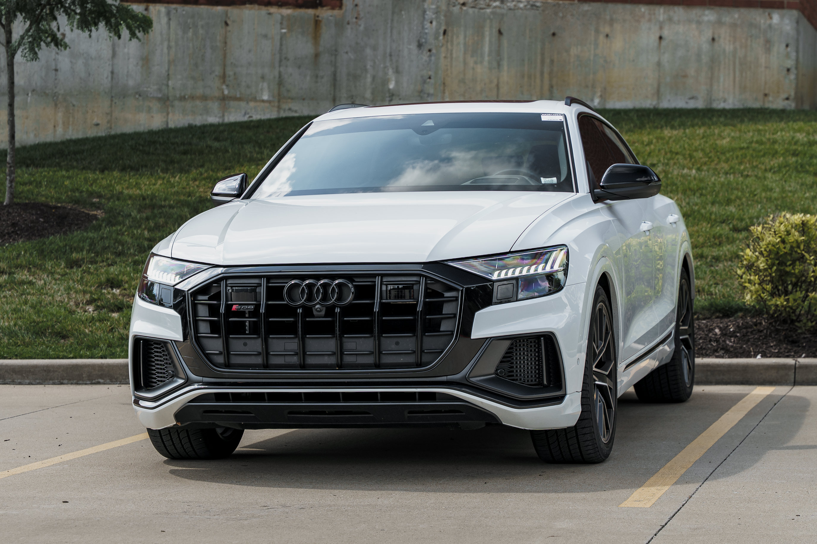 Used 2023 Audi SQ8 Prestige AWD/4WD image 7