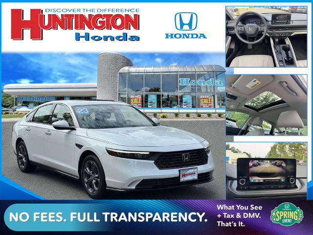 Used 2023 Honda Accord EX image 1