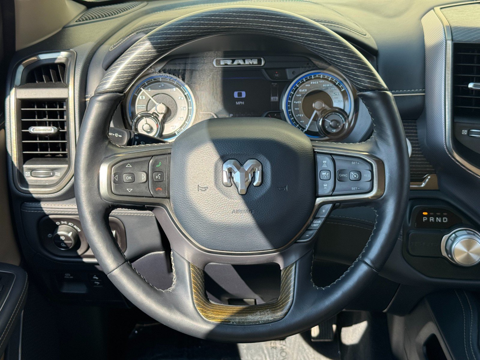 Used 2019 RAM 1500 Limited w/ Advanced Safety Group RWD image 19
