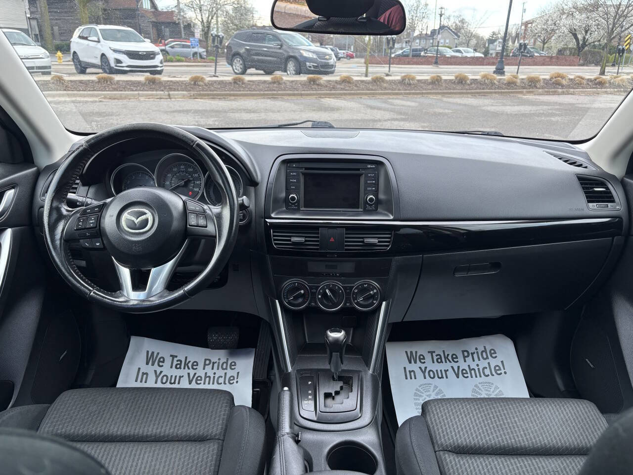 Used 2013 MAZDA CX-5 Touring w/ Bose & Moonroof Pkg image 17