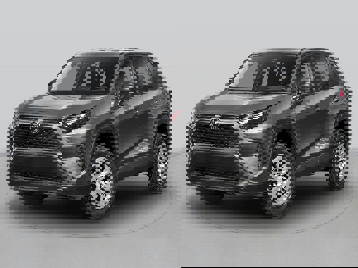 New 2025 Toyota RAV4 XLE