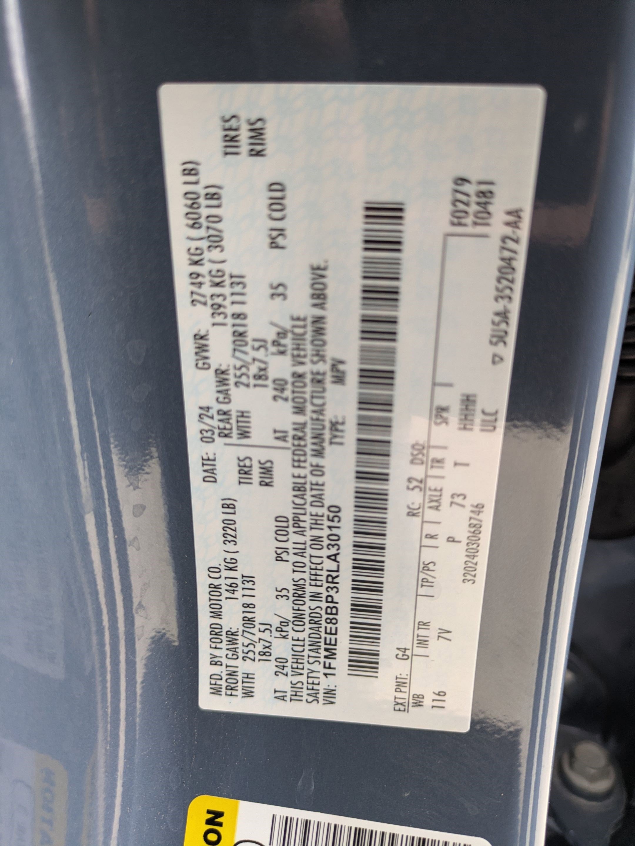 Used 2024 Ford Bronco Outer Banks image 34