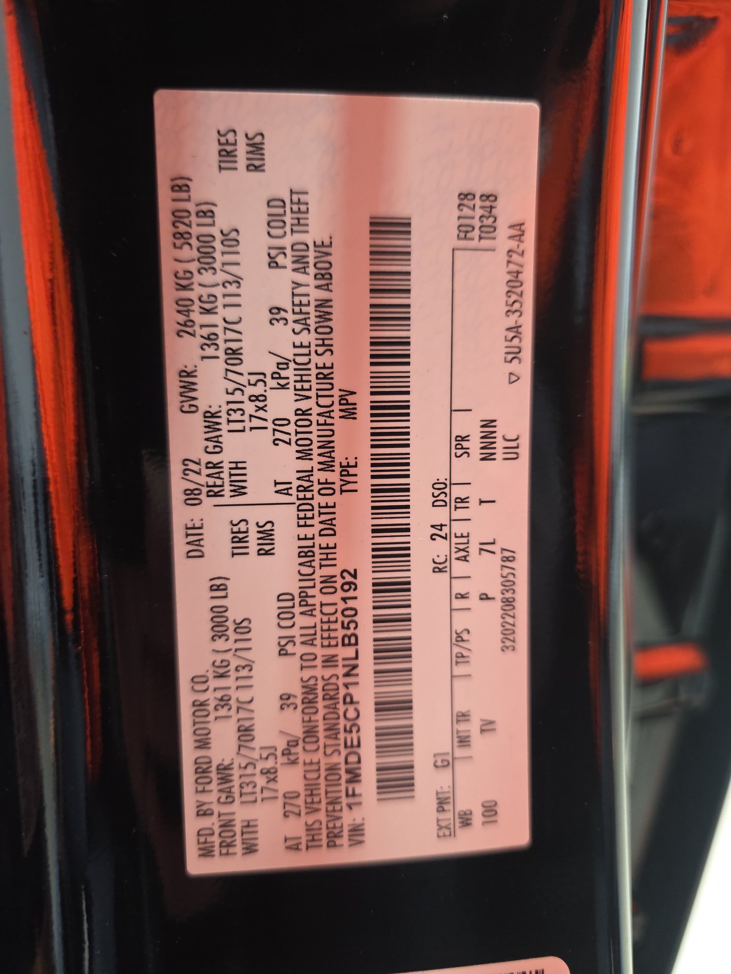 Used 2022 Ford Bronco Wildtrak AWD/4WD image 14