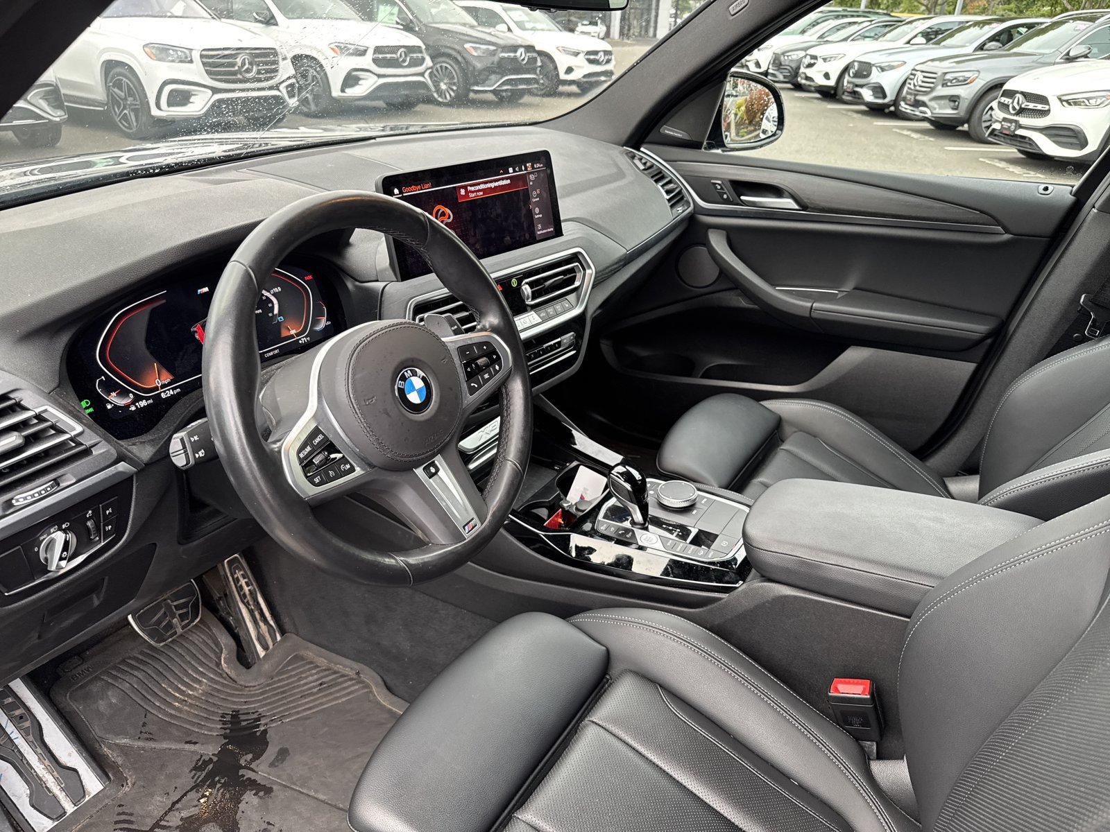 Used 2023 BMW X3 xDrive30i w/ M Sport Package AWD/4WD image 13