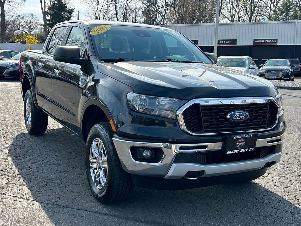 Used 2021 Ford Ranger XLT w/ Equipment Group 301A Mid AWD/4WD image 4