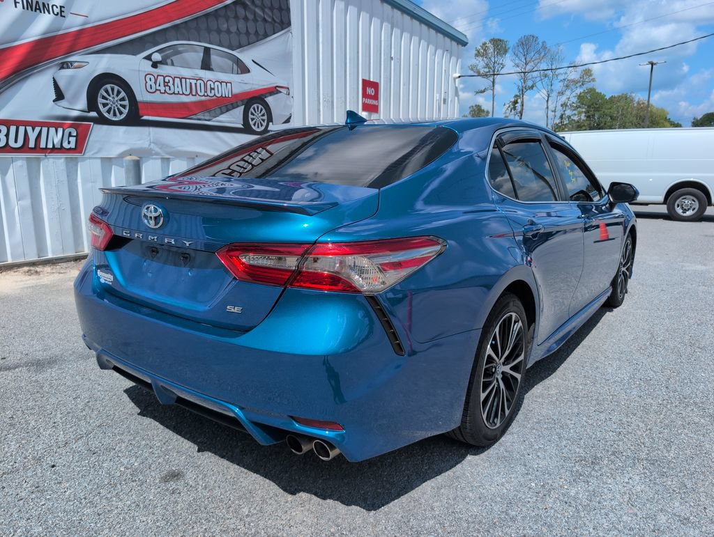Used 2019 Toyota Camry SE FWD image 8