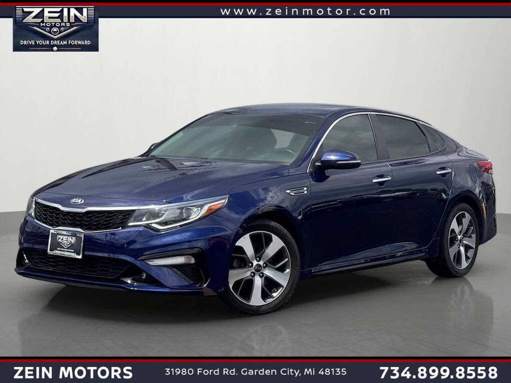 Used 2020 Kia Optima S