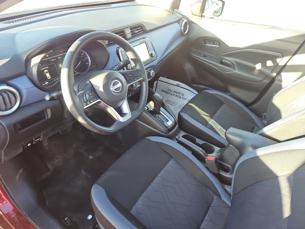 Used 2024 Nissan Versa SV w/ Trunk Package FWD image 14