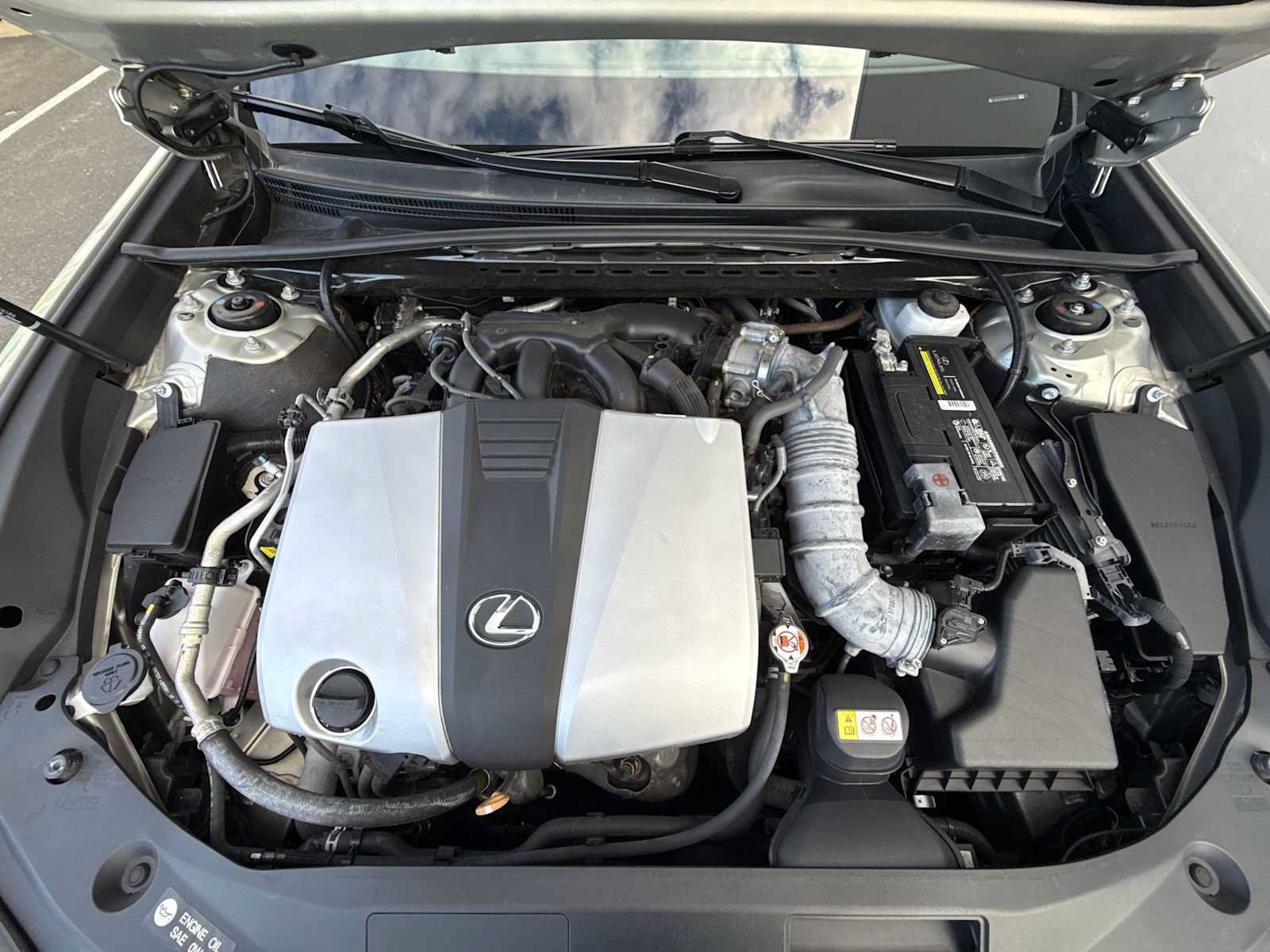 Used 2022 Lexus ES 350 w/ Premium Package FWD image 11