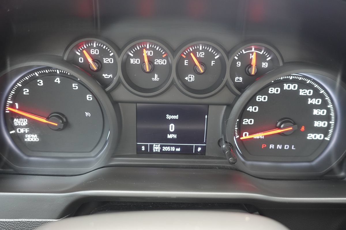 Used 2024 Chevrolet Silverado 1500 Custom w/ LPO, Dark Essentials Package AWD/4WD image 41