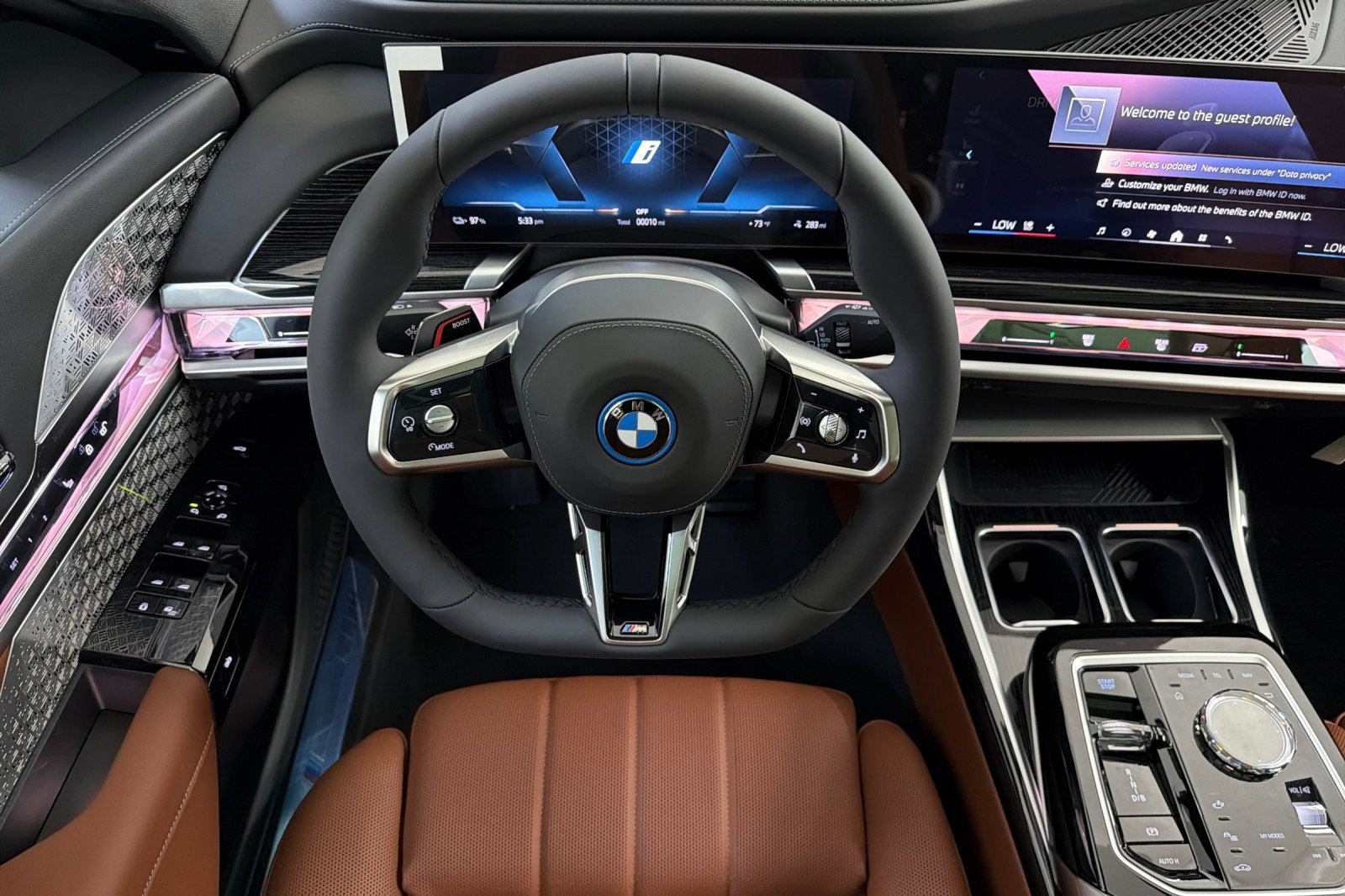Used 2026 BMW i7 xDrive60 w/ M Sport Package RWD image 26