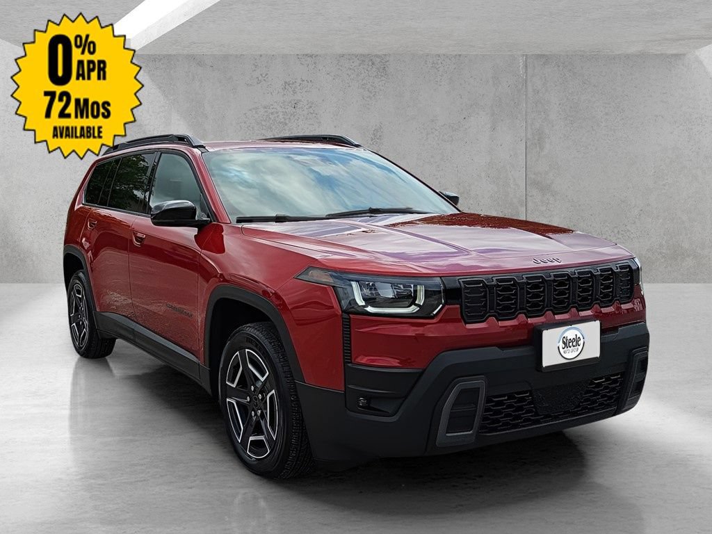 New 2026 Jeep Cherokee Limited AWD/4WD image 7