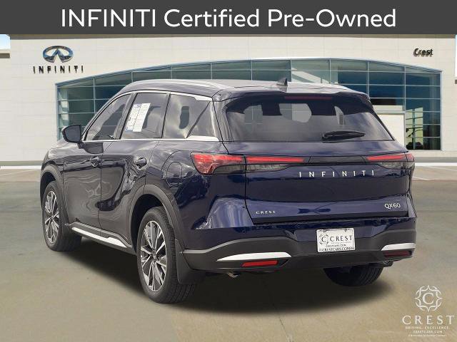 Certified 2026 INFINITI QX60 Luxe w/ Cargo Package image 7