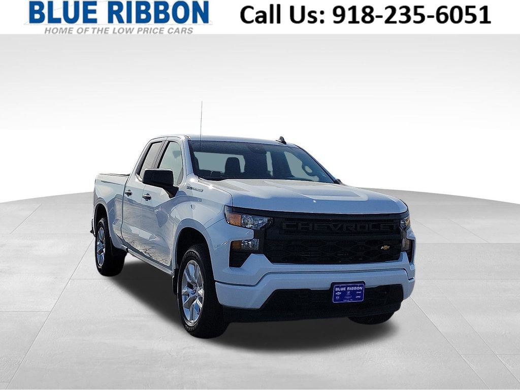 Used 2023 Chevrolet Silverado 1500 Custom