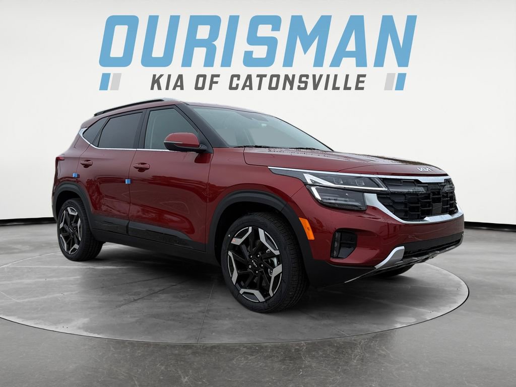 New 2026 Kia Seltos SX