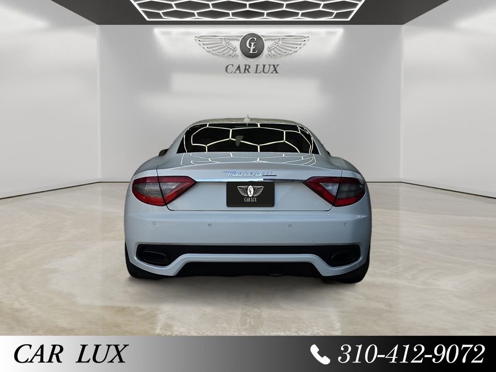 Used 2014 Maserati GranTurismo Sport image 4