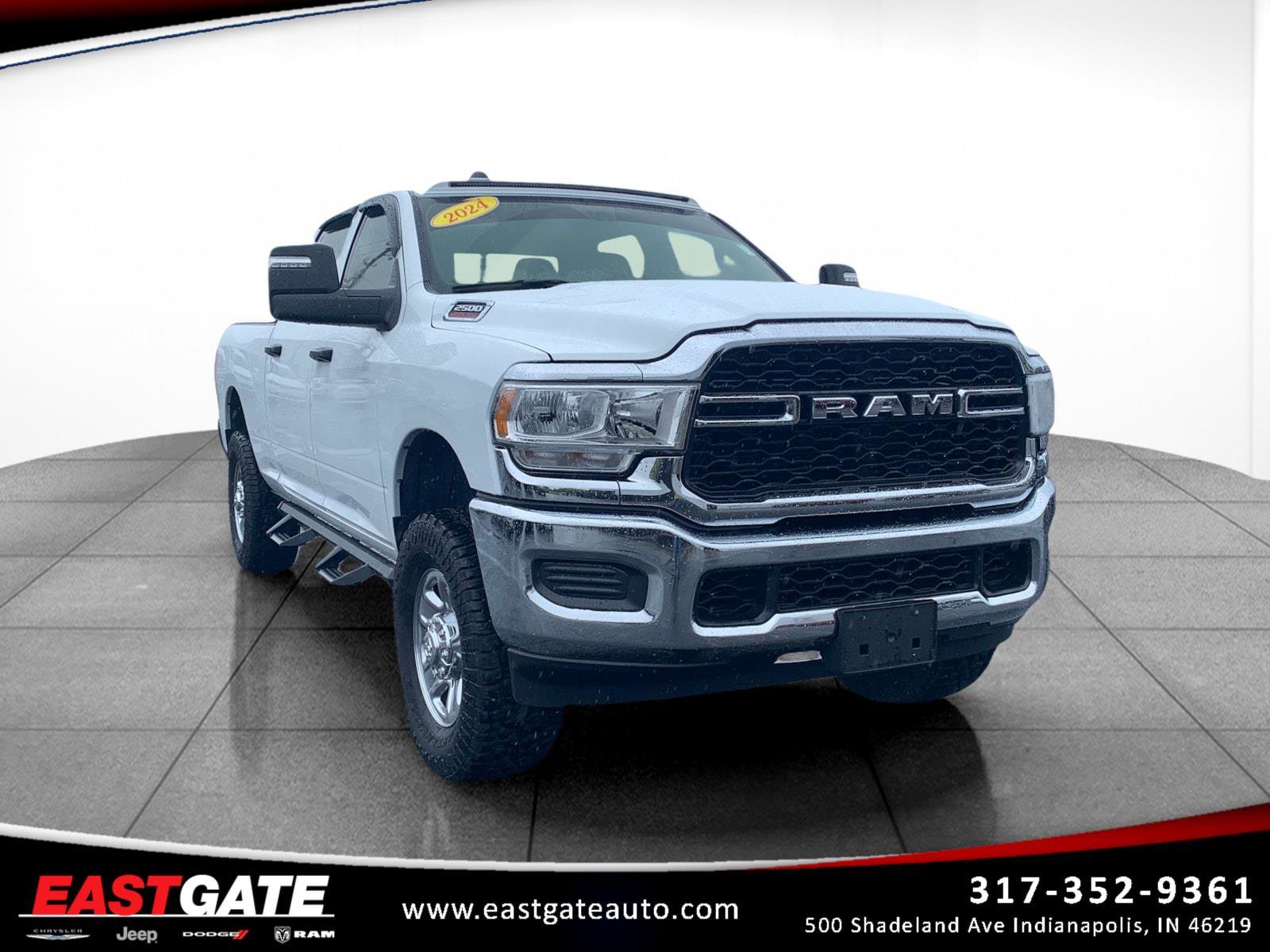 Used 2024 RAM 2500 Tradesman w/ Chrome Appearance Group