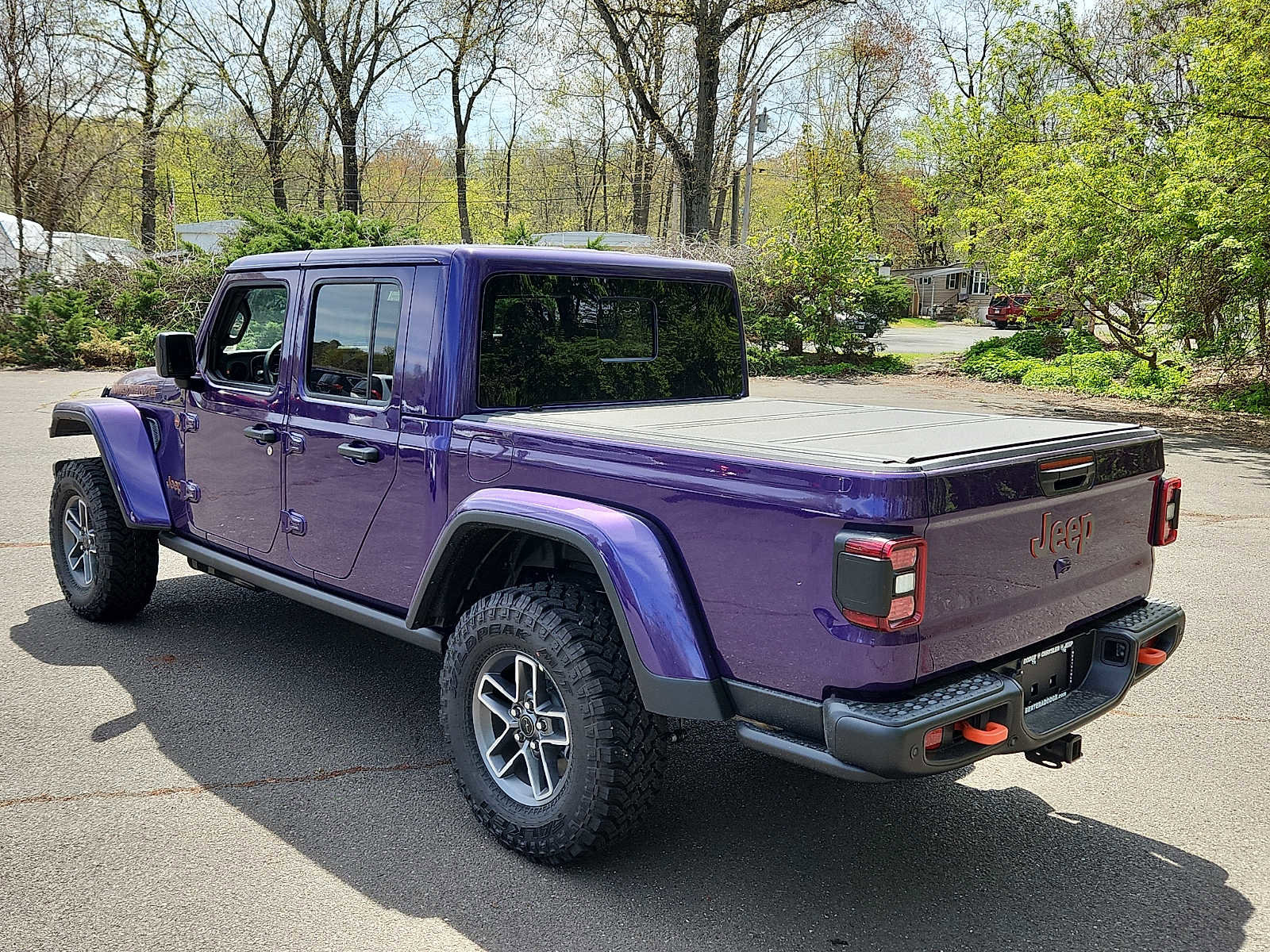 New 2026 Jeep Gladiator Mojave AWD/4WD image 3