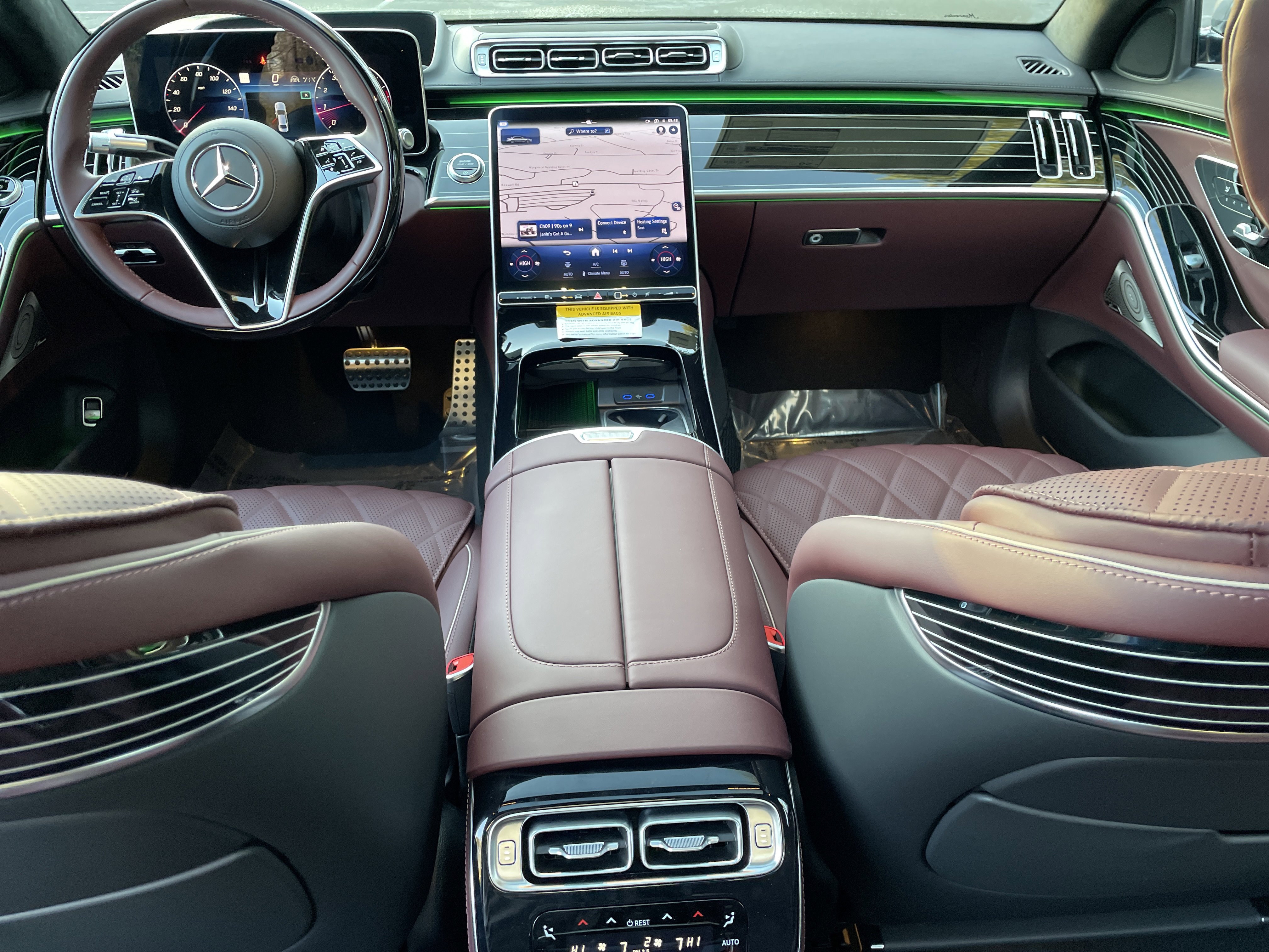 New 2026 Mercedes-Benz S 580 4MATIC Sedan image 22