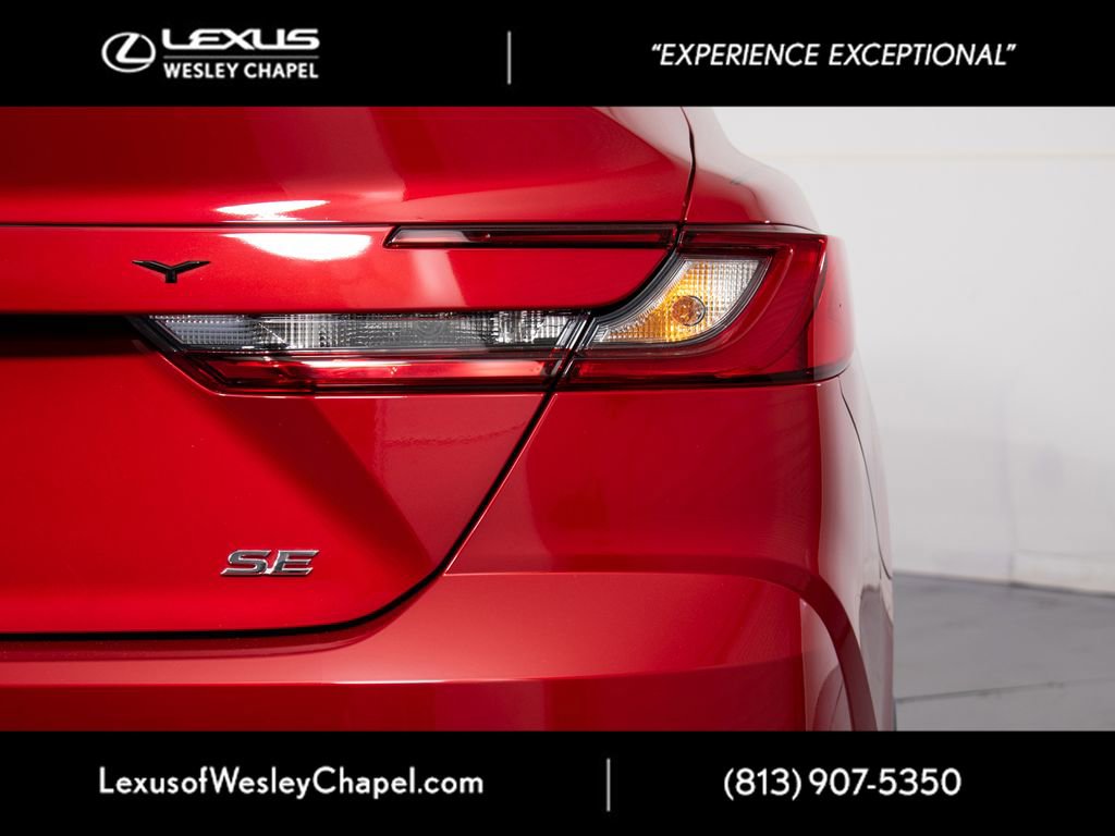 Used 2025 Toyota Camry SE w/ Multimedia Upgrade Package FWD image 8