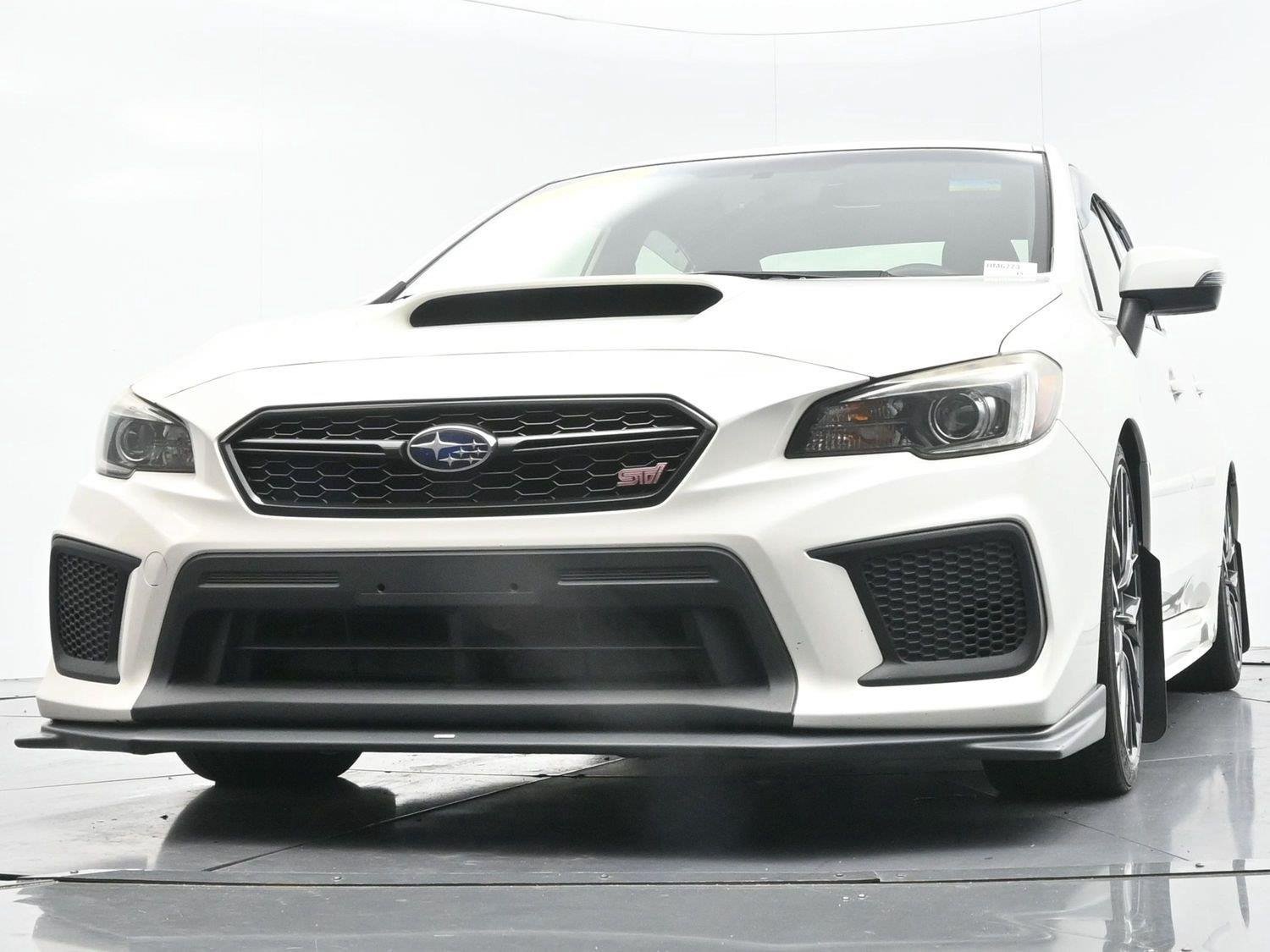 Used 2018 Subaru WRX STI Limited AWD/4WD image 50