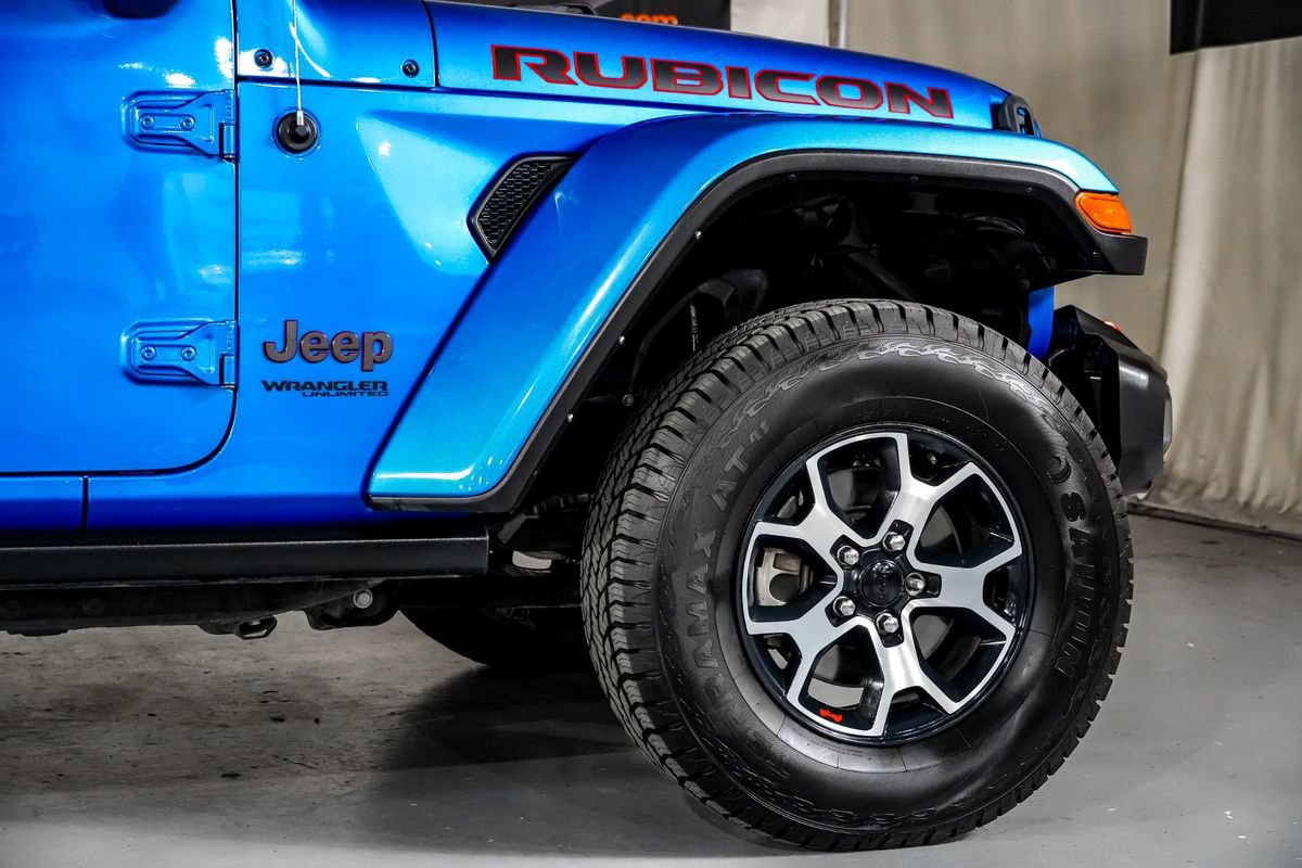 Used 2021 Jeep Wrangler Unlimited Rubicon AWD/4WD image 7