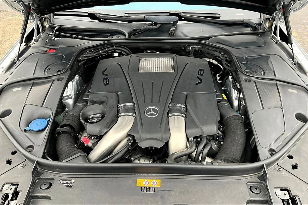 Used 2014 Mercedes-Benz S 550 Sedan image 31