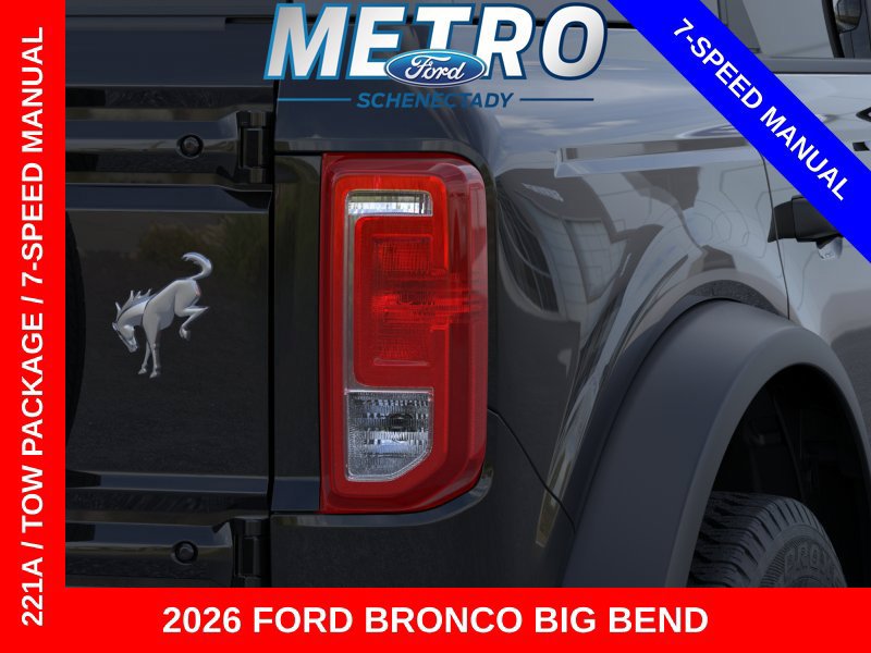 New 2026 Ford Bronco Big Bend AWD/4WD image 23