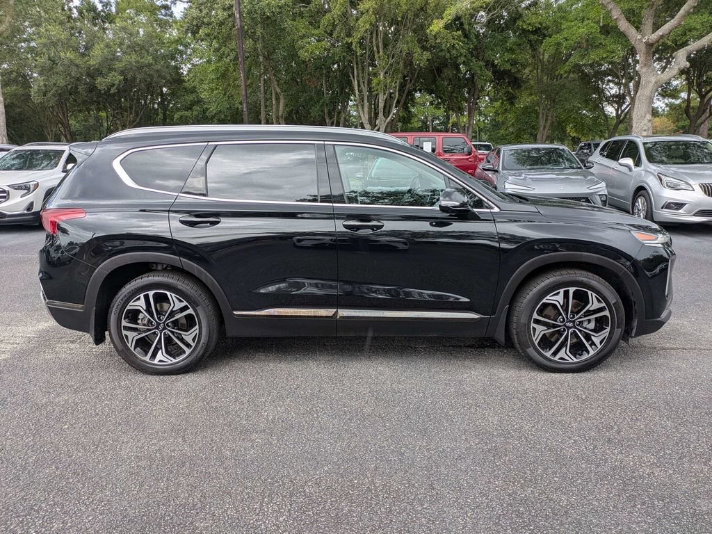 Used 2020 Hyundai Santa Fe Limited AWD/4WD image 3