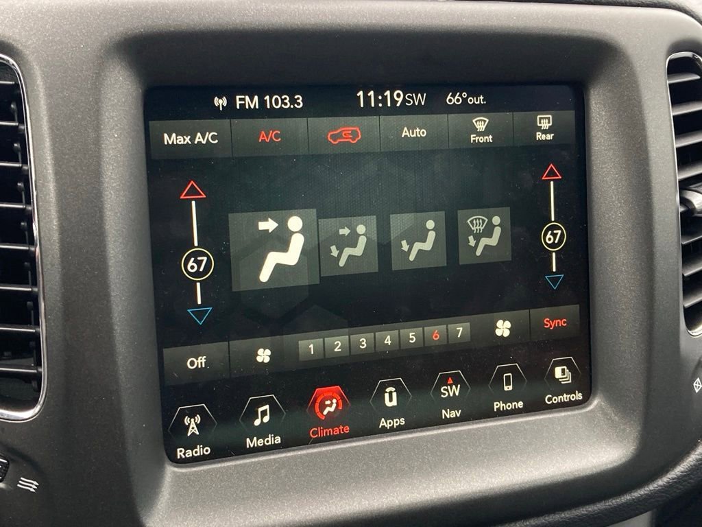 Used 2018 Jeep Compass Trailhawk w/ Navigation Group AWD/4WD image 19