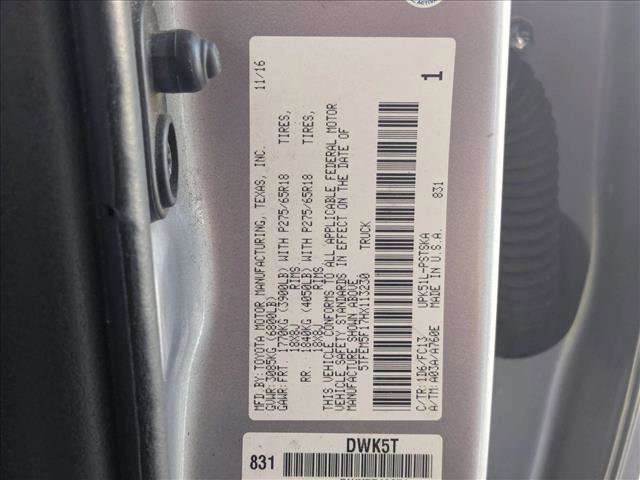 Used 2017 Toyota Tundra SR5 RWD image 23